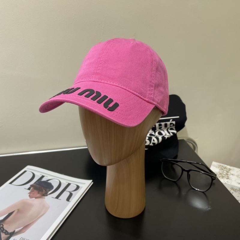 Miu Miu Caps